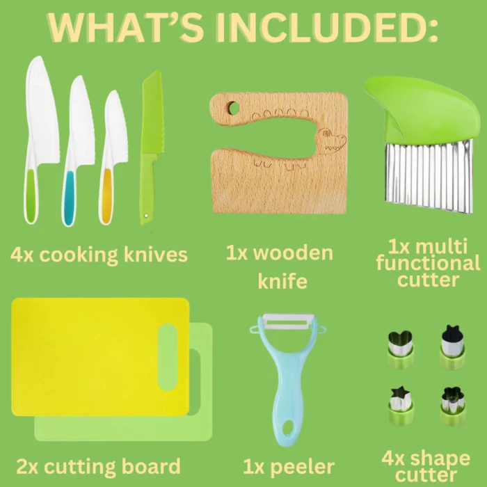 children-safe kitchen set - Image 4