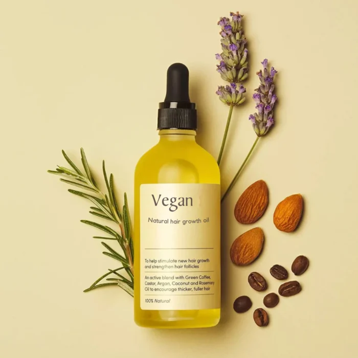 Grows Natural Hair Oil - Image 3
