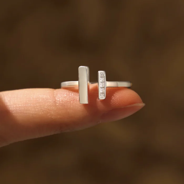 Thick & Thin Ring - Image 1
