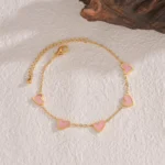 Ins Love Bracelet Stainless Steel Dripping Heart Bracelet Fashion Valentine's Day Jewelry Gift - Image 9