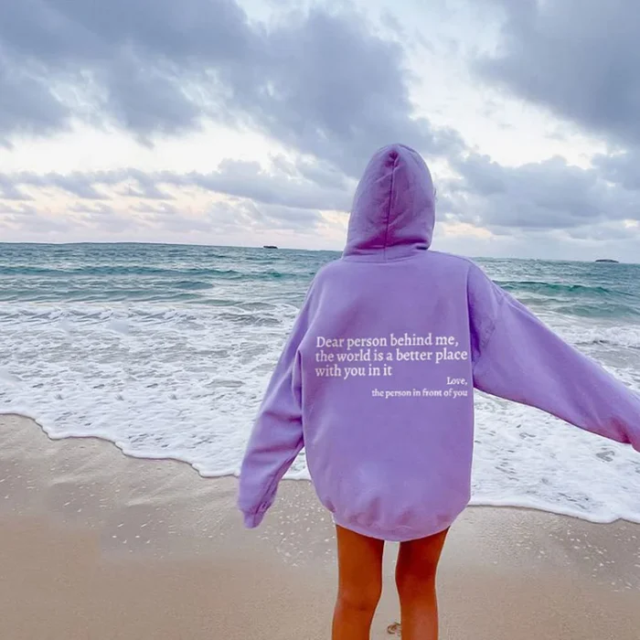 Dear Person Behind Me Sweatshirt - Image 8