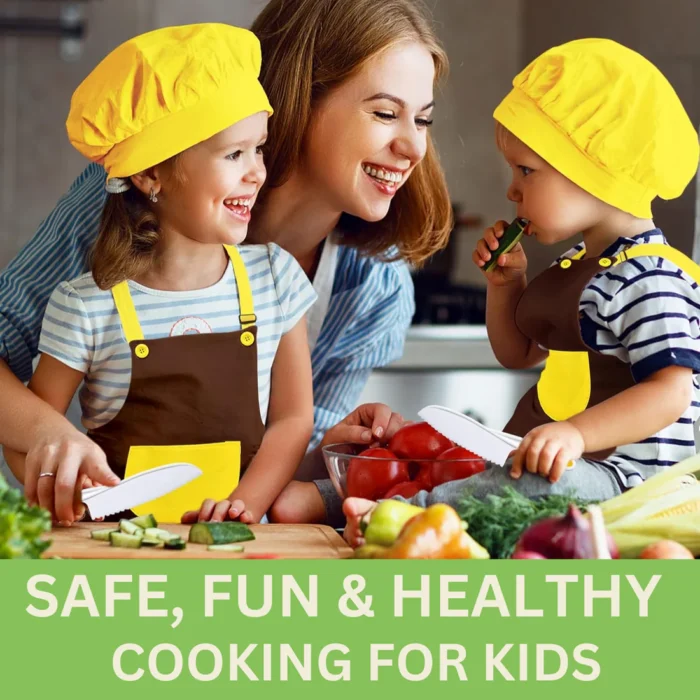 children-safe kitchen set - Image 1