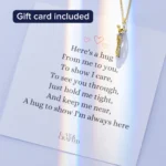 Gold Hug Necklace - Image 5