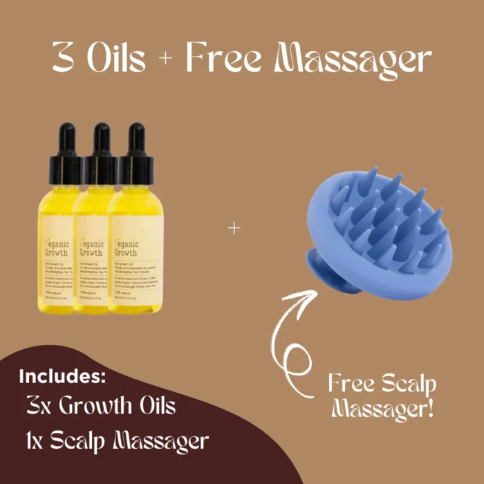 Houdini Vegan Hair Growth Oil - Image 5
