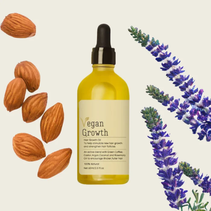 Houdini Vegan Hair Growth Oil - Image 1