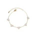 Ins Love Bracelet Stainless Steel Dripping Heart Bracelet Fashion Valentine's Day Jewelry Gift - Image 6