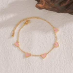 Ins Love Bracelet Stainless Steel Dripping Heart Bracelet Fashion Valentine's Day Jewelry Gift - Image 5