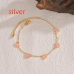 Ins Love Bracelet Stainless Steel Dripping Heart Bracelet Fashion Valentine's Day Jewelry Gift - Image 12