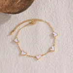Ins Love Bracelet Stainless Steel Dripping Heart Bracelet Fashion Valentine's Day Jewelry Gift - Image 7