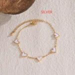 Ins Love Bracelet Stainless Steel Dripping Heart Bracelet Fashion Valentine's Day Jewelry Gift - Image 10
