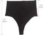 Women’s Slimming Thong Shapewear – High Waist Seamless Tummy Control Panty Shaper - Image 8