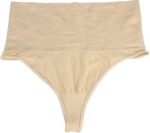 Women’s Slimming Thong Shapewear – High Waist Seamless Tummy Control Panty Shaper - Image 6