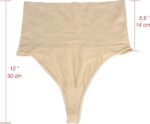Women’s Slimming Thong Shapewear – High Waist Seamless Tummy Control Panty Shaper - Image 4