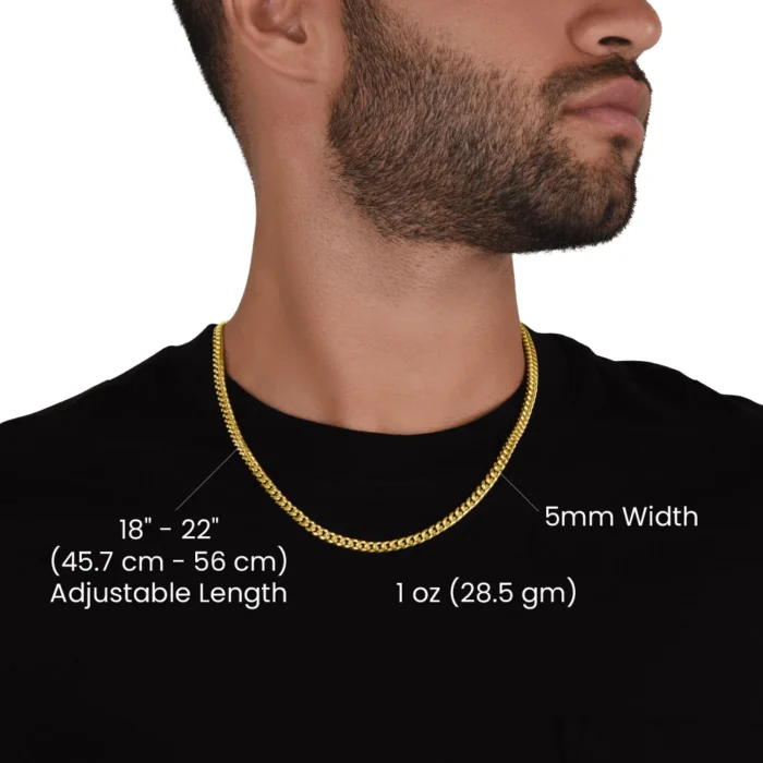 To My Man Necklace - Image 6