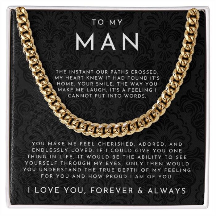 To My Man Necklace - Image 5