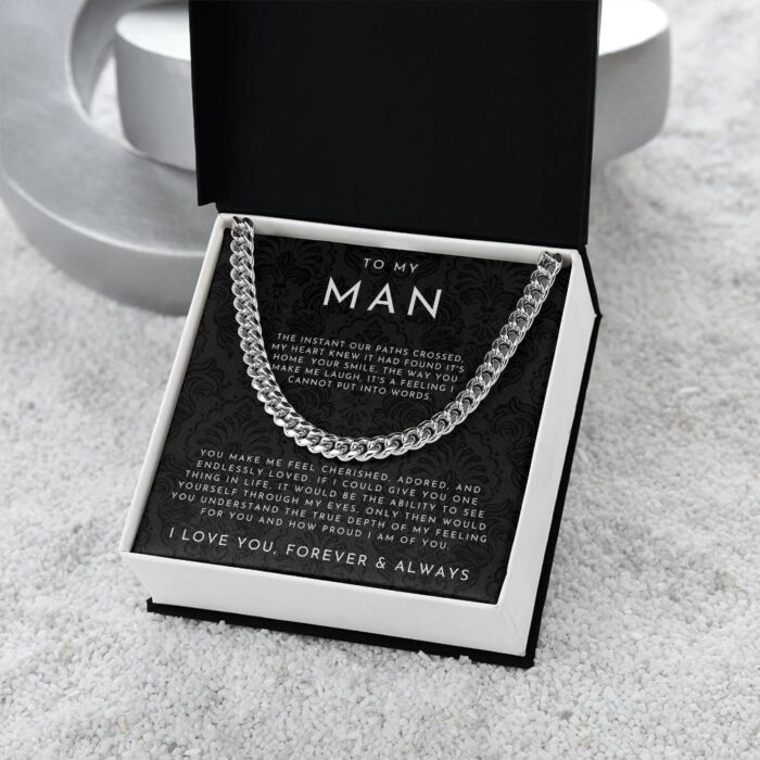 To My Man Necklace - Image 1